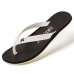 Chinelo Kenner New Summer Masculino - Preto e Branco