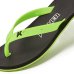 Chinelo Kenner New Summer Masculino - Preto e Verde