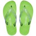 Chinelo Kenner New Summer Masculino - Verde e Branco