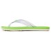 Chinelo Kenner New Summer Masculino - Verde e Branco