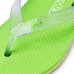 Chinelo Kenner New Summer Masculino - Verde e Branco