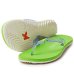 Chinelo Kenner New Summer Masculino - Verde e Branco