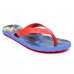 Chinelo Kenner Summer Pássaro Masculina - Azul e Vermelho