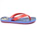 Chinelo Kenner Summer Pássaro Masculina - Azul e Vermelho