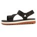 Sandália Kenner Trekking Flatform Feminina - Preto