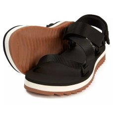 Sandália Kenner Trekking Flatform Feminina - Preto