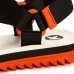 Sandália Kenner Trekking Flatform Feminina - Preto e Laranja