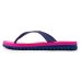 Chinelo Kenner Ibiza Pro Bloom Flatform - Roxo e Rosa