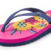 Chinelo Kenner Ibiza Pro Bloom Flatform - Roxo e Rosa