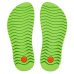 Chinelo Kenner Ibiza Pro Peixes Flatform - Rosa e Verde