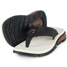 Chinelo Kenner Orak Masculino - Preto e Branco