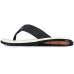 Chinelo Kenner Orak Masculino - Preto e Branco