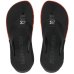 Chinelo Kenner Orak Masculino - Preto e Laranja