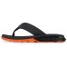 Chinelo Kenner Orak Masculino - Preto e Laranja