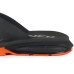 Chinelo Kenner Orak Masculino - Preto e Laranja