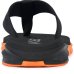 Chinelo Kenner Orak Masculino - Preto e Laranja
