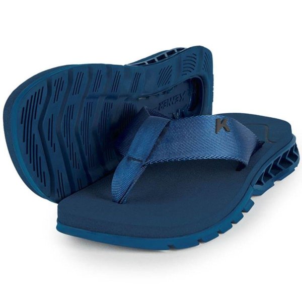Chinelo Kenner Rakka U1 Masculino - Azul Escuro