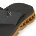 Chinelo Kenner Rakka U1 Masculino - Preto e Marrom