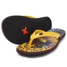 Chinelo Kenner Summer Estampa Skate Masculino - Amarelo