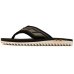Sandália Kenner Kivah Full Force Masculina - Preto e Branco