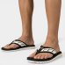 Sandália Kenner Kivah Full Force Masculina - Preto e Branco