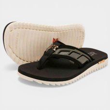 Sandália Kenner Kivah Full Force Masculina - Preto e Cinza