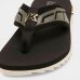 Sandália Kenner Kivah Full Force Masculina - Preto e Cinza