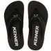 Sandália Kenner Kivah Full Force Masculina - Preto e Laranja