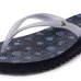Chinelo Kenner Ibiza Maresia Estampada Feminino - Preto e Prata