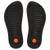 Chinelo Kenner Ibiza Maresia Estampada Feminino - Preto e Prata