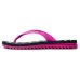 Chinelo Kenner Ibiza Maresia Estampada Feminino - Preto e Rosa