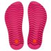 Chinelo Kenner Ibiza Listradinha Feminino - Rosa e Branco