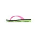Chinelo Kenner Ibiza Pro Botanic Feminino - Preto e Rosa