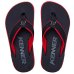 Sandália Kenner Kivah Cushy Masculina - Preto e Vermelho