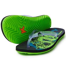 Chinelo Kenner Summer Dragon Masculino - Preto e Verde