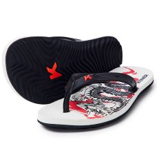 Chinelo Kenner Summer Dragon Masculino - Preto e Vermelho