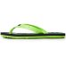 Sandália Kenner Summer Leaves Masculina - Preto e Verde