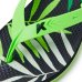 Sandália Kenner Summer Leaves Masculina - Preto e Verde