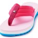 Chinelo Kenner Kyra Pro Comfy Feminino - Rosa e Azul