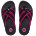 Chinelo Kenner Kyra Spider Pro Feminino - Preto e Pink