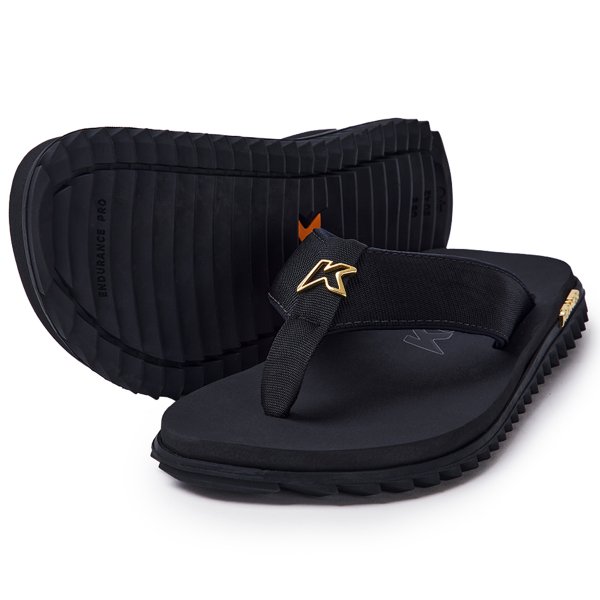Sandália Kenner Kivah Masculina - Preto