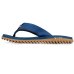 Sandália Kenner Kivah Masculina - Azul e Marrom