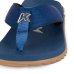 Sandália Kenner Kivah Masculina - Azul e Marrom