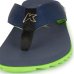 Sandália Kenner Kivah Masculina - Azul e Verde