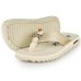 Sandália Kenner Kivah Masculina - Off White