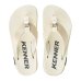 Sandália Kenner Kivah Masculina - Off White