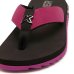 Sandália Kenner Kivah Masculina - Preto e Rosa