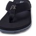 Sandália Kenner Kivah Masculina - Preto e Cinza