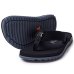 Sandália Kenner Kivah Masculina - Preto e Cinza