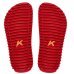 Sandália Kenner Kivah Masculina - Preto e Vermelho